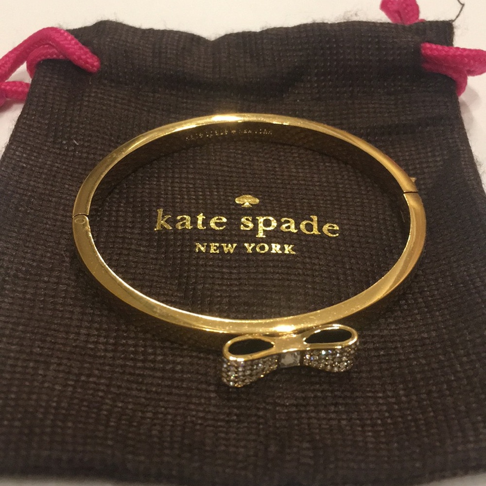 Kate Spade gold bracelet